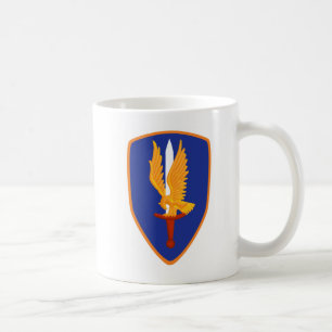 1st AvnBde klassificerar en lappa Kaffemugg