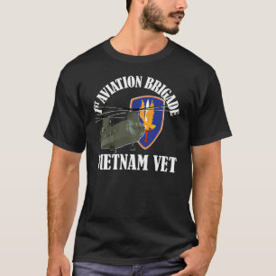 1st AVNBDE - Vietnam CH-47 T Shirt
