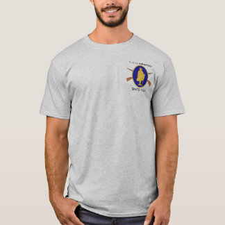 1st Bataljon 111. infanteriT-tröja Tee