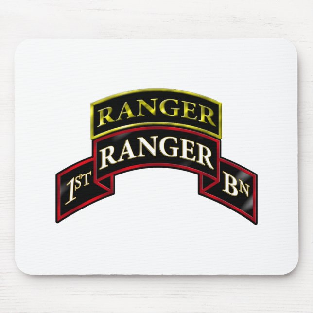 1st bataljon w/Tab för 75:eskogsvaktare Musmatta (Framsidan)