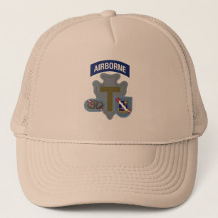 1ST BDEHATT för BN 143D INF 36TH ABN Truckerkeps