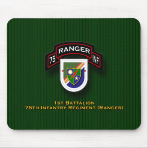 1st Bn 75:einfanteri - skogsvaktare exponerar & Musmatta
