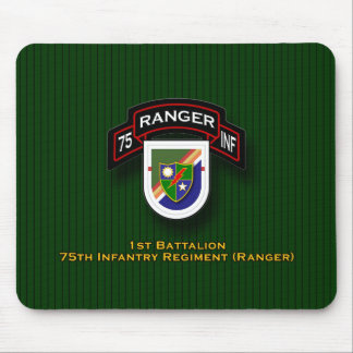 1st Bn 75:einfanteri - skogsvaktare exponerar & Musmatta
