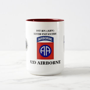 1ST BN (ABN) 325 MUGG för INFANTERI 82D ABN