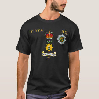 1st bnScots Bevaka Förlägga högkvarter Företag T-shirt
