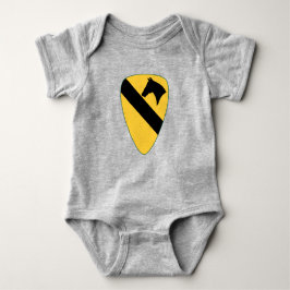 1st Cav baby som är i ett stycke T Shirt