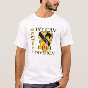 1st Cav DIV VIETNAM VETERAN Tee