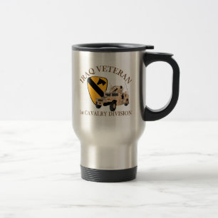 1st Cav Irak Vet Humvee Resemugg