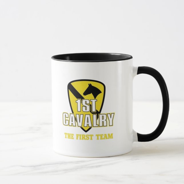 1st Cav mugg (Höger)