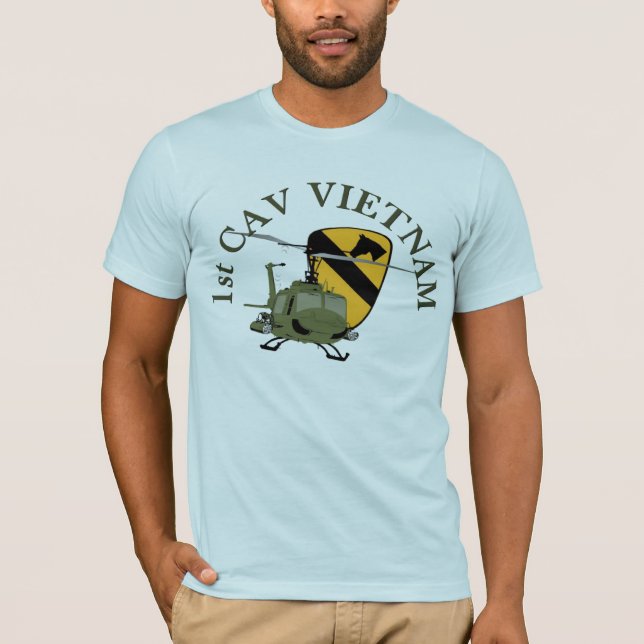 1ST CAV TEE (Framsida)