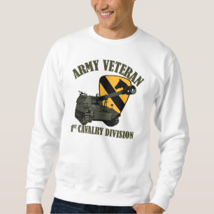 1st Cav Vet - Howitzer M109 Sweatshirt
