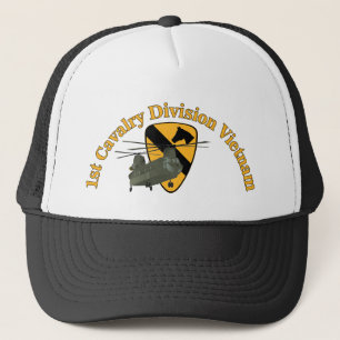 1st Cav Vietnam CH-47 Keps