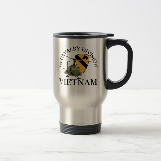 1st Cav Vietnam Vet Resemugg (Höger)