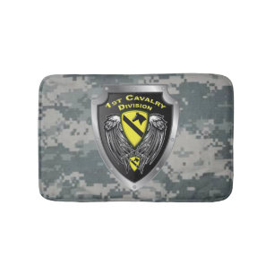 1st Cavalry Division 1st CAV Badrumsmatta