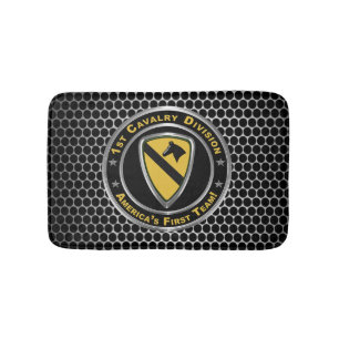 1st Cavalry Division - 1st CAV Badrumsmatta