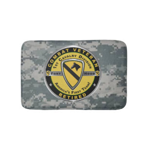 1st Cavalry Division - 1st CAV Badrumsmatta