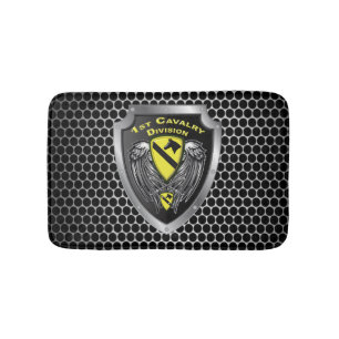 1st Cavalry Division 1st CAV Badrumsmatta