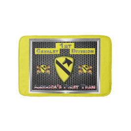 1st Cavalry Division 1st CAV Badrumsmatta