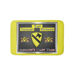 1st Cavalry Division 1st CAV Badrumsmatta