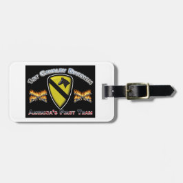 1st Cavalry Division 1st CAV blir Bagagebricka