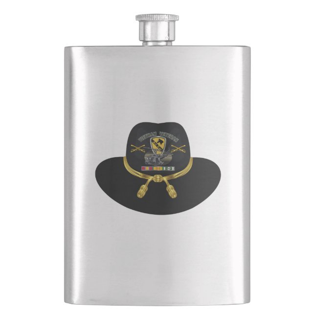 1st Cavalry Division Air Cav Vietnam Fickplunta (Framsidan)