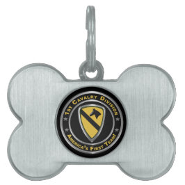 1st Cavalry Division CAV ID-bricka Husdjur