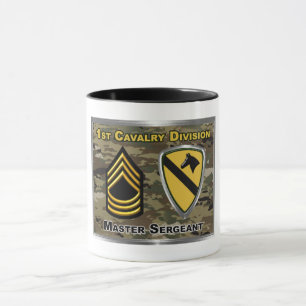 1st Cavalry Division chefssergeant Mugg