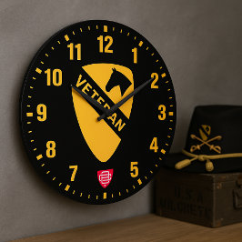 1st Cavalry Division "First Team" Hyllning Stor Klocka