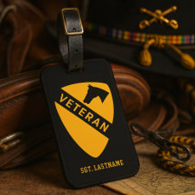 1st Cavalry Division "First Team" Personlig