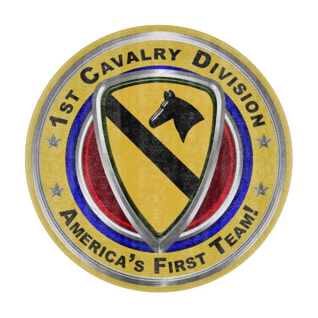 1st Cavalry Division ”Första laget” (Framsidan)