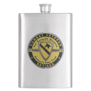 1st Cavalry Division Pensionerad Fickplunta
