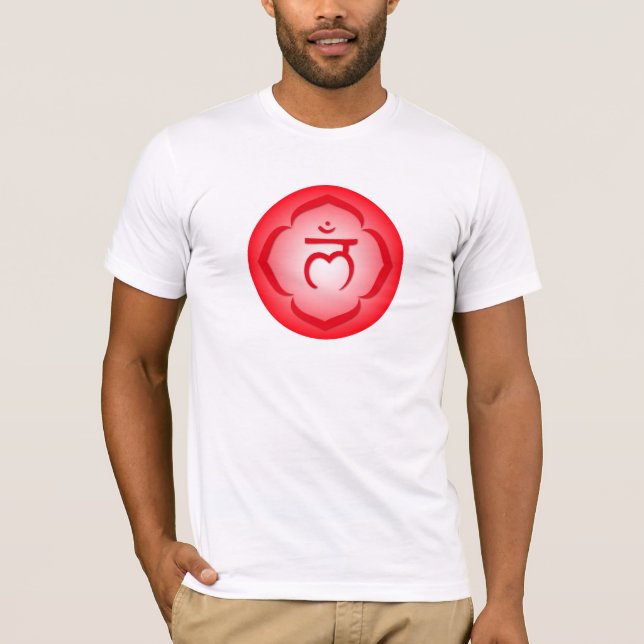1st Chakra - Muladhara Tee (Framsida)