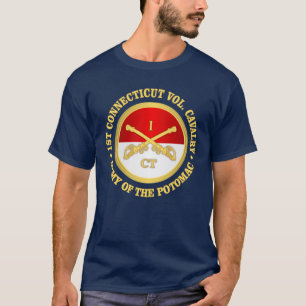1st Connecticut kavalleri (rd) T Shirt