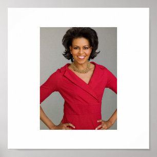 1ST DAM MICHELLE OBAMA POSTER