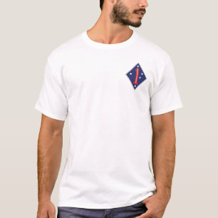 1st Den marin- uppdelningsVÄRLDEN TURNERAR T-shirt