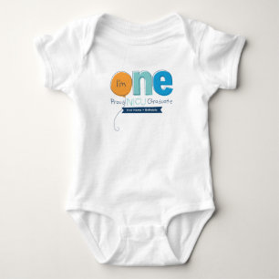 1st Doktorand- skjorta för födelsedag NICU T Shirt