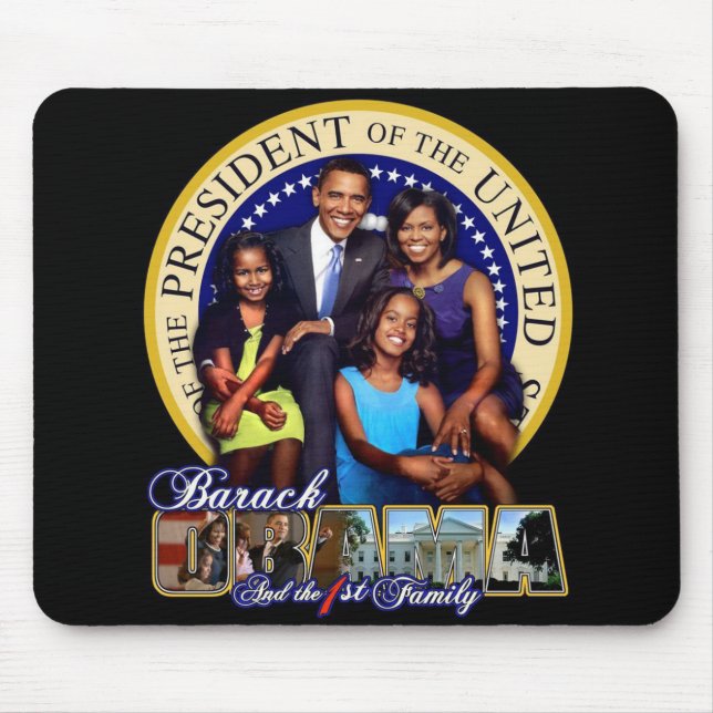 1st Familj Mousepad Musmatta (Framsidan)