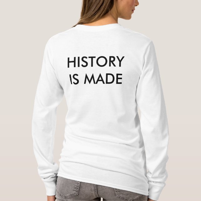 1st familj tee shirt (Baksida)