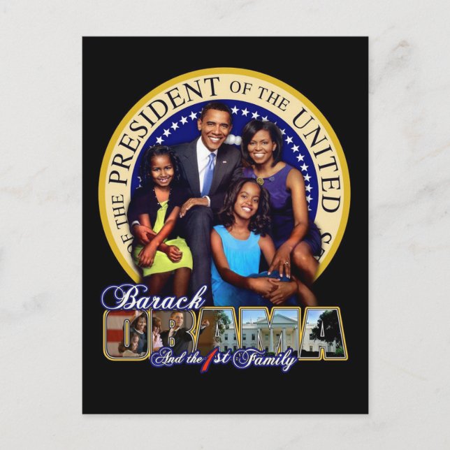 1st Familjvykort Vykort (Framsida)