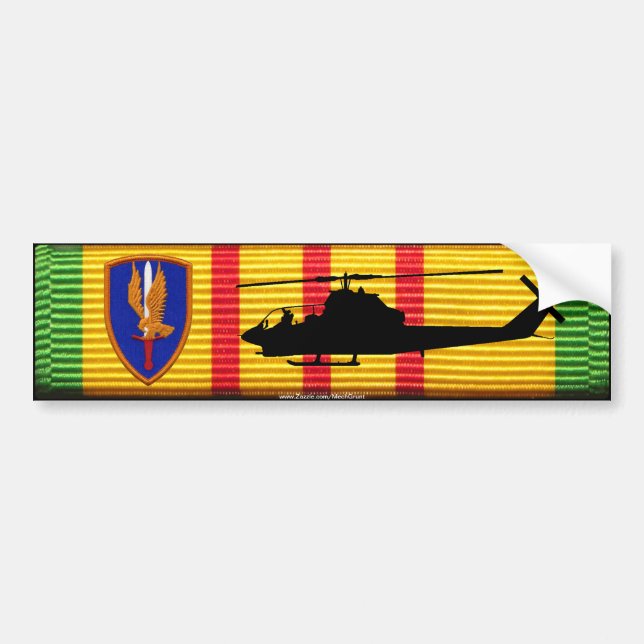 1st FlygBde. Bildekal för AH--1Gkobra VSM (Framsidan)