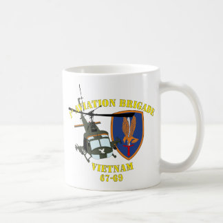 1st Flygbrigad - anpassningsbar Kaffemugg