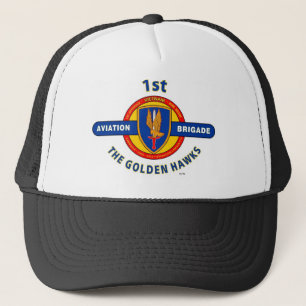 1ST FLYGBRIGAD VIETNAM "GULD- HÖKAR " KEPS