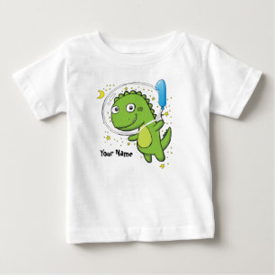 1st födelsedag för Dinosaurastronaut T Shirt