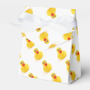 1st födelsedag för gula gummiankor presentaskar
