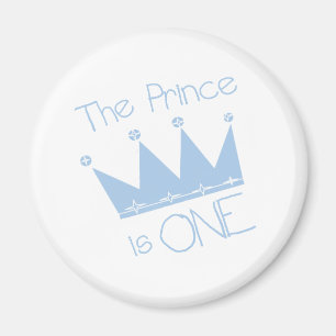 1st födelsedag för Prince Kröna Magnet