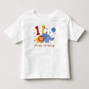 1st födelsedag för Safari Tee