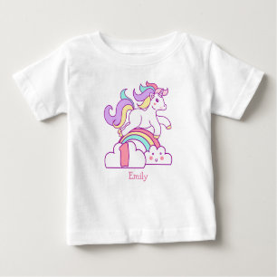 1st födelsedag för Unicorn Tee