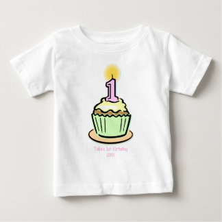 1st födelsedag - muffin tee shirt