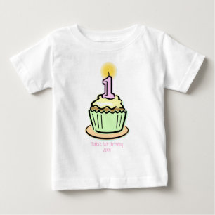 1st födelsedag - muffin tröja