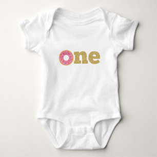 1st födelsedagBodysuit för munk T Shirt